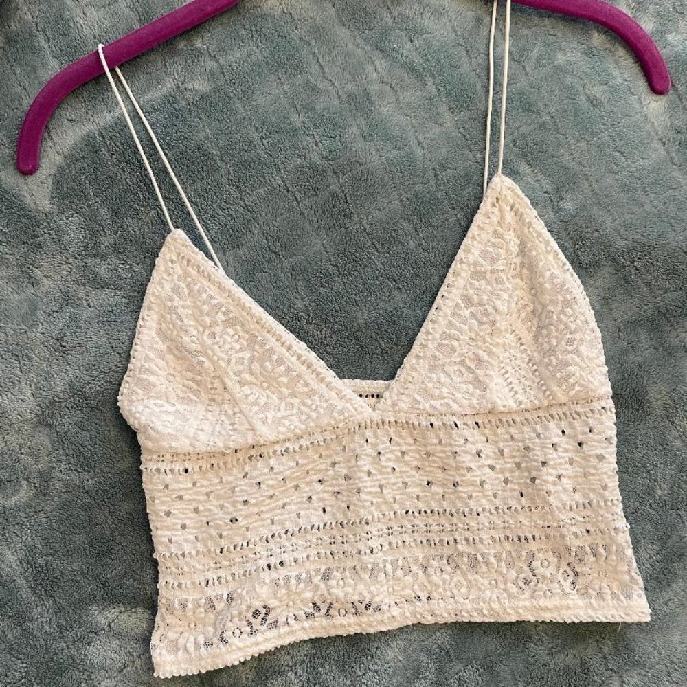 White Cami Top - UO